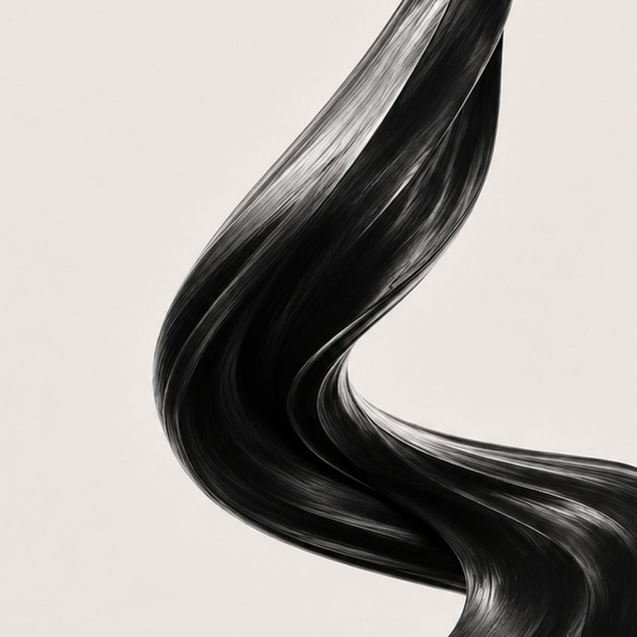 A single strand, turning